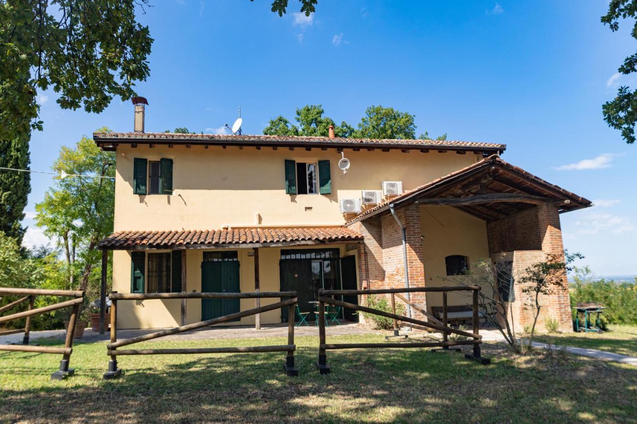 Agriturismo Montevecchio Isolani Monte San Pietro Kültér fotó