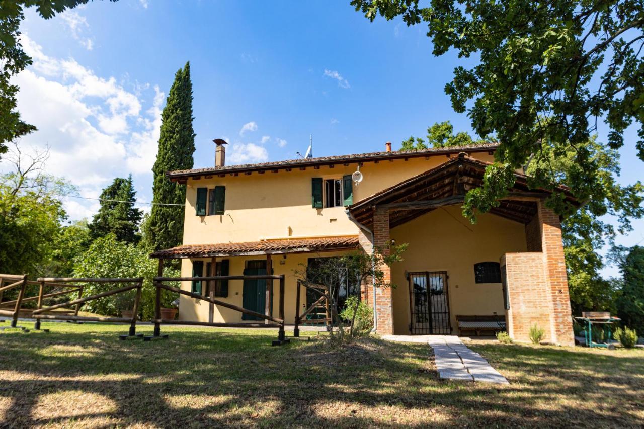 Agriturismo Montevecchio Isolani Monte San Pietro Kültér fotó